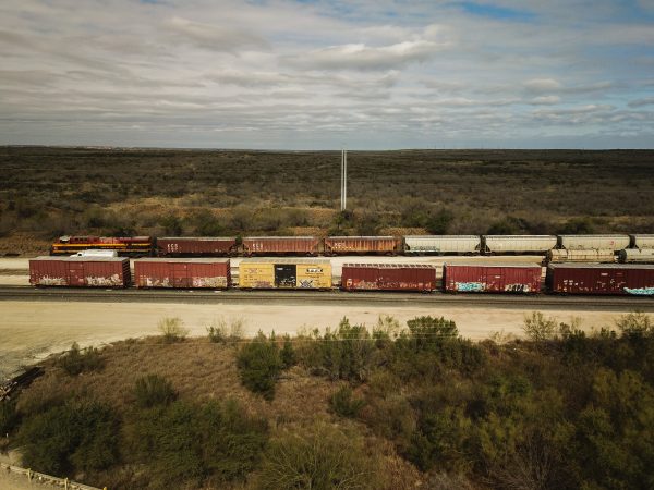 Train - Texas - 1